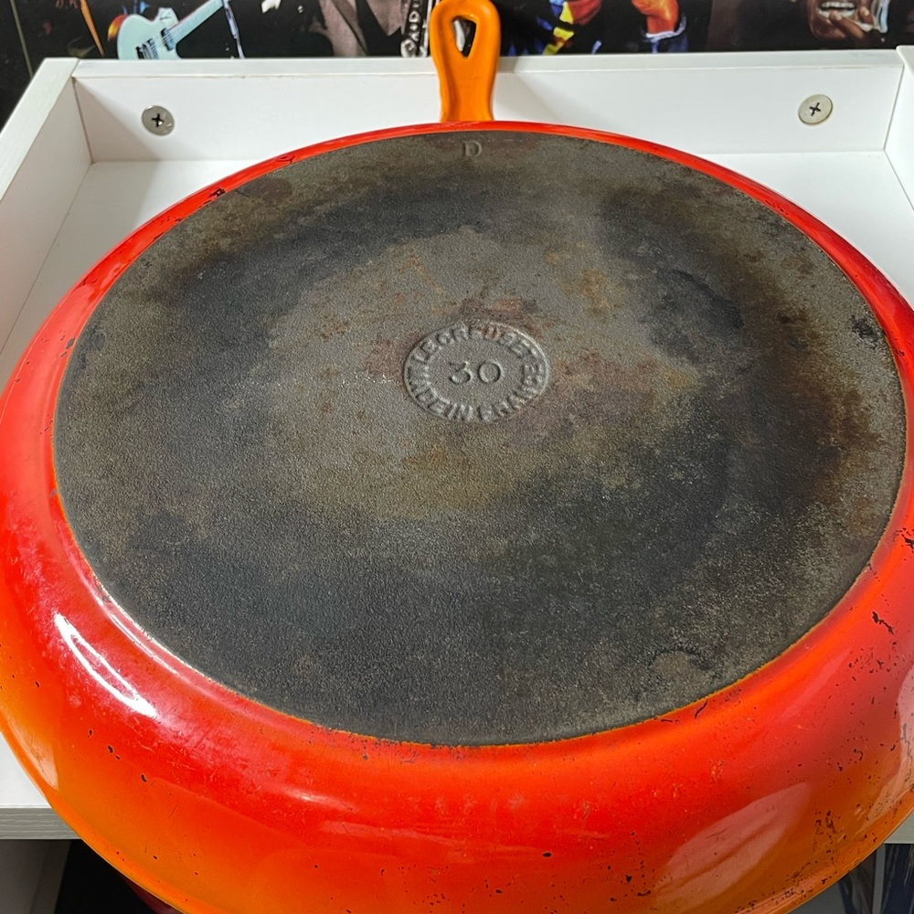 Le Creuset Enameled Cast Iron Shallow Fry Pan
